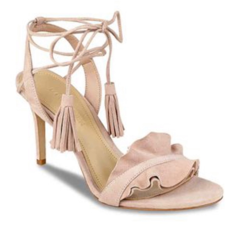 Marc Fisher BAMBA SANDAL (Light Pink)